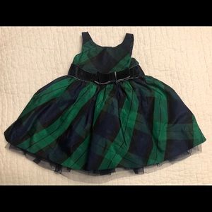 Janie and Jack 6-12 month girls holiday dress